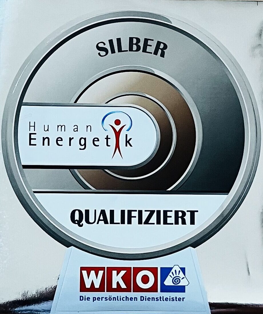 Human Energetik Silber Zertifikat